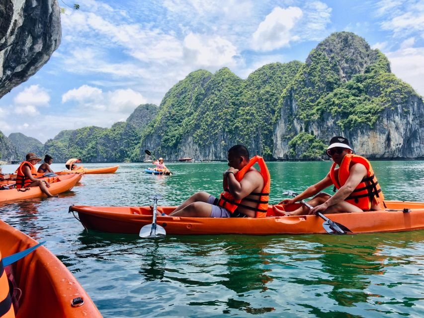 Cat Ba and Halong Bay Kayaking Tour 2 Days